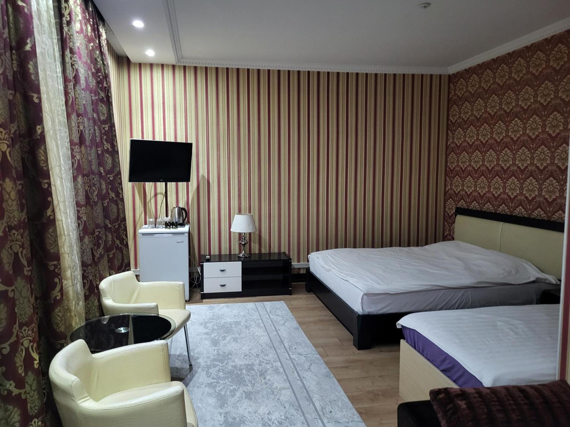 Seoul Hotel Simkent Szoba fotó