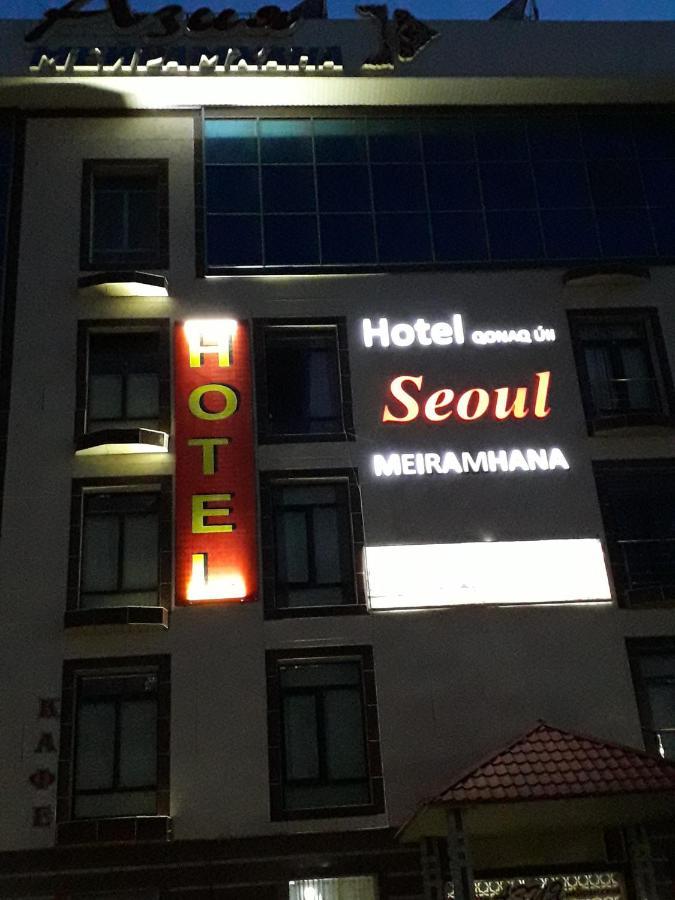 Seoul Hotel Simkent Kültér fotó
